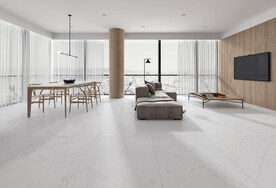 仿古砖 大理石 简约风格