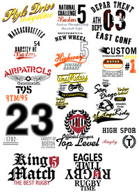  数字 英文 字母