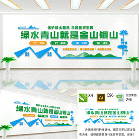 绿水青山就是金山银山