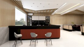 餐厅吧台前台装修效果