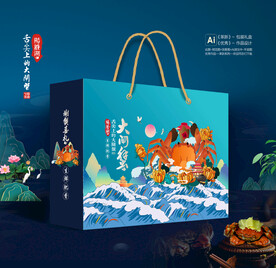 大闸蟹礼盒