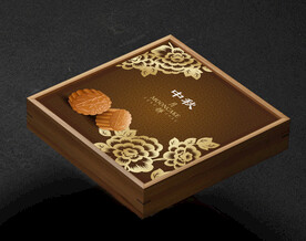 中秋月饼包装礼盒(平面图)
