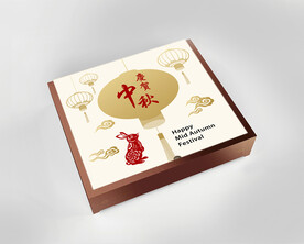 中秋月饼包装礼盒(平面图)