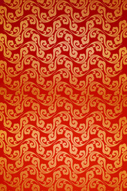 红色喜庆新中式花纹纹理背景