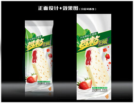 雪糕 冰棍 冰淇淋包装