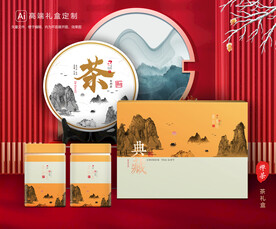 茶叶包装 茶礼盒