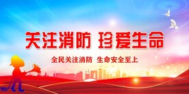 消防展板