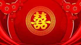 结婚背景 