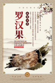 罗汉果中药海报