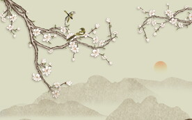 客厅沙发背景墙