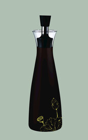 酒瓶醋瓶瓶型设计 