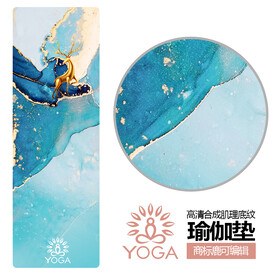 瑜珈垫图案