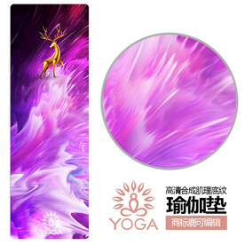 瑜伽垫纹理图案