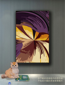 南美轻奢抽象装饰画