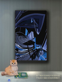 南美轻奢抽象装饰画