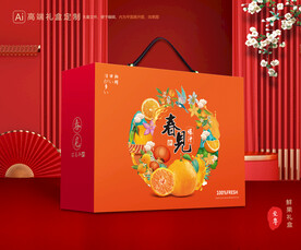 耙耙柑包装 水果礼盒