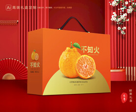 不知火包装 水果礼盒
