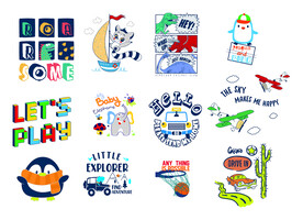 交通工具矢量图