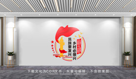 乡村振兴文化墙