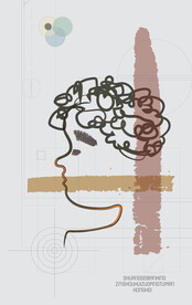 罗马古典色块抽象画