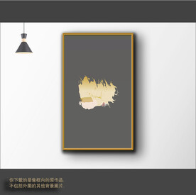 新中式简约抽象装饰画