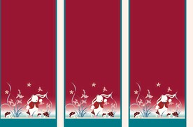 汉服红色西装兔子