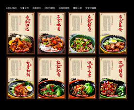 盖浇饭 盖码饭 展板 海报