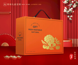 蔬菜包装 果蔬礼盒