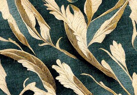 现代北欧轻奢花纹卧室地毯地垫