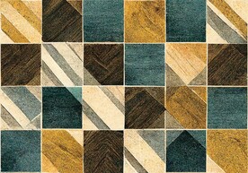 现代简约几何图形艺术地毯地垫