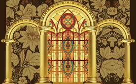 欧式婚礼签到区