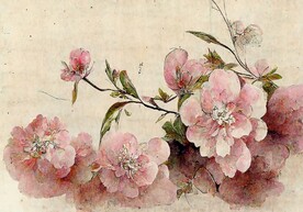 新中式花肌理花卉客厅地毯地垫