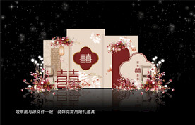 新中式香槟色设计