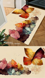 复古欧式古典高贵花纹地毯地垫