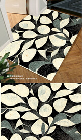 欧式古典高贵复古花纹地毯地垫