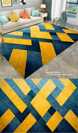 现代简约几何北欧地毯地垫