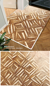 复古欧式古典高贵花纹地毯地垫