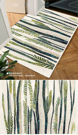 欧式古典花纹地毯装饰图案