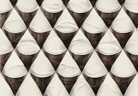 现代简约抽象几何地毯地垫