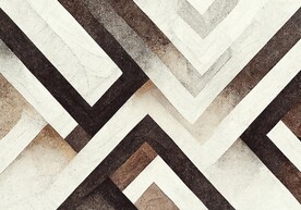 现代简约抽象几何地毯地垫