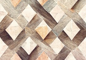 现代简约抽象几何复古客厅地毯