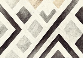 现代简约抽象几何客厅地毯地垫