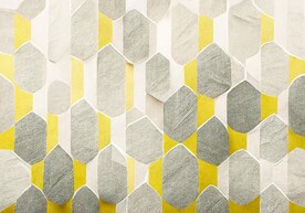 现代简约抽象几何复古客厅地毯