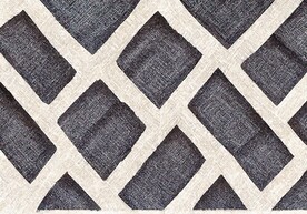 现代简约几何轻奢客厅地垫地毯