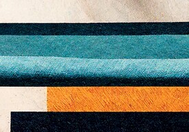 现代简约几何轻奢客厅地垫地毯