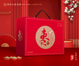 红枣包装 大枣礼盒