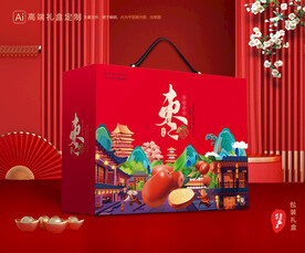 红枣包装 大枣礼盒