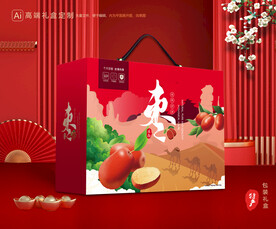 红枣包装 大枣礼盒