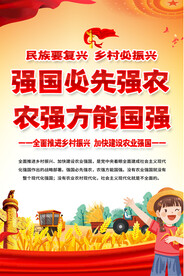 强国必先强农展板