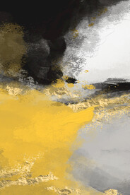 抽象手绘油画装饰画